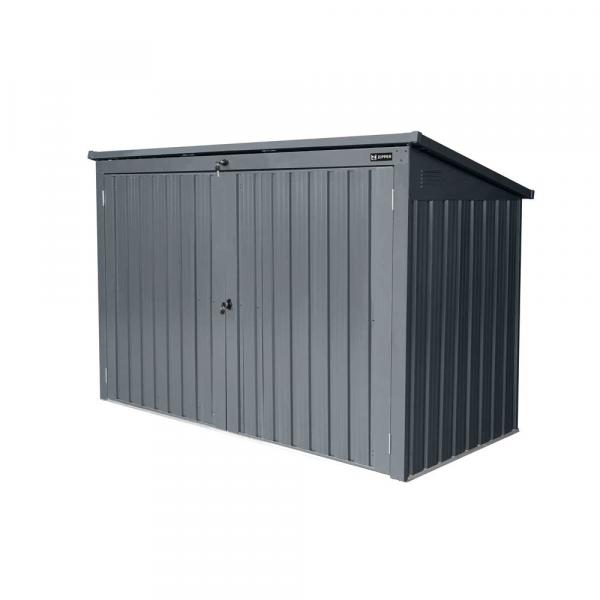Zipper Metal Bin Box ZI-MTB3
